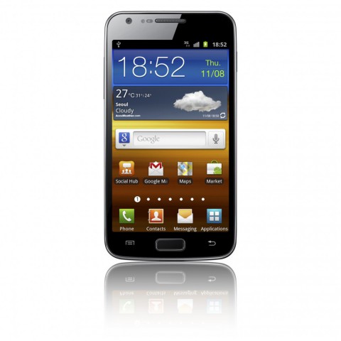Samsung Galaxy S2 LTE mit 4,5 Zoll großem Dispay